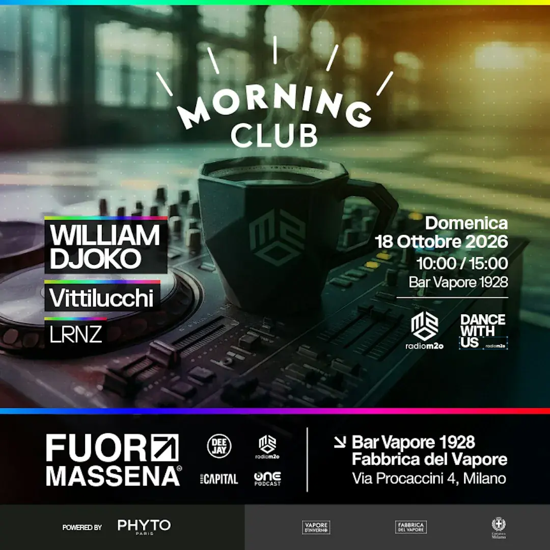 m2o Morning Club - 18 ottobre