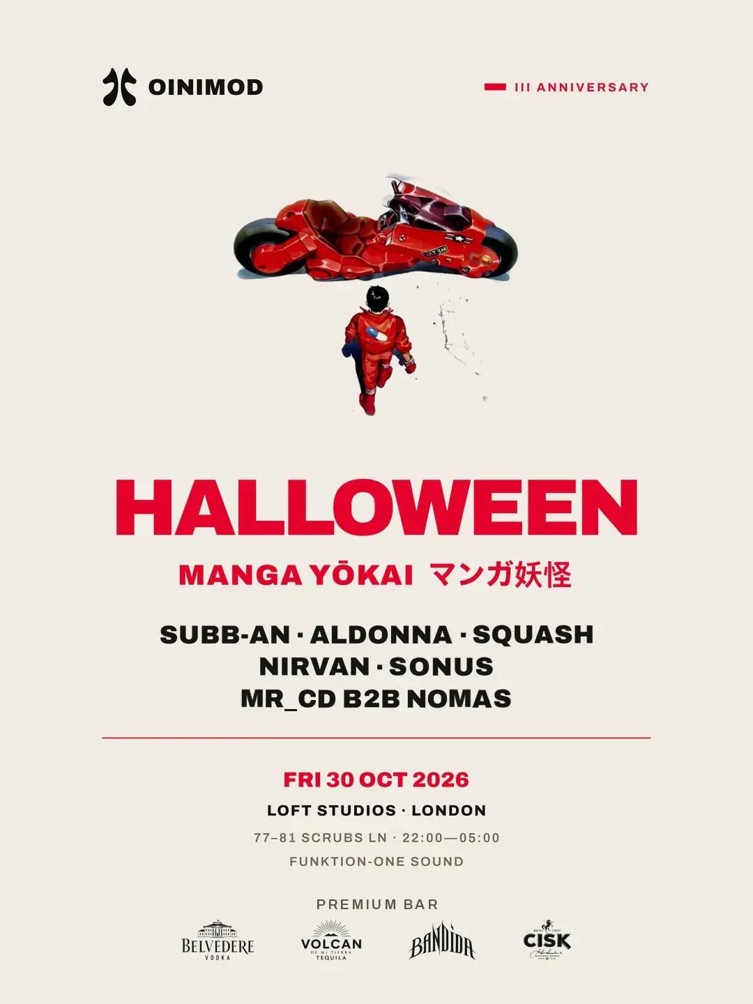 OINIMOD HALLOWEEN - MANGA YOKAI