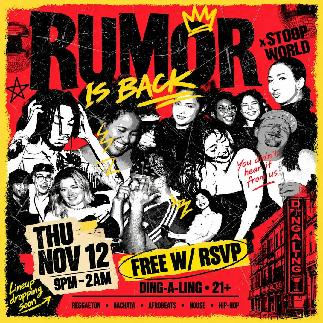 RUMOR × Stoop World: Vol. 2