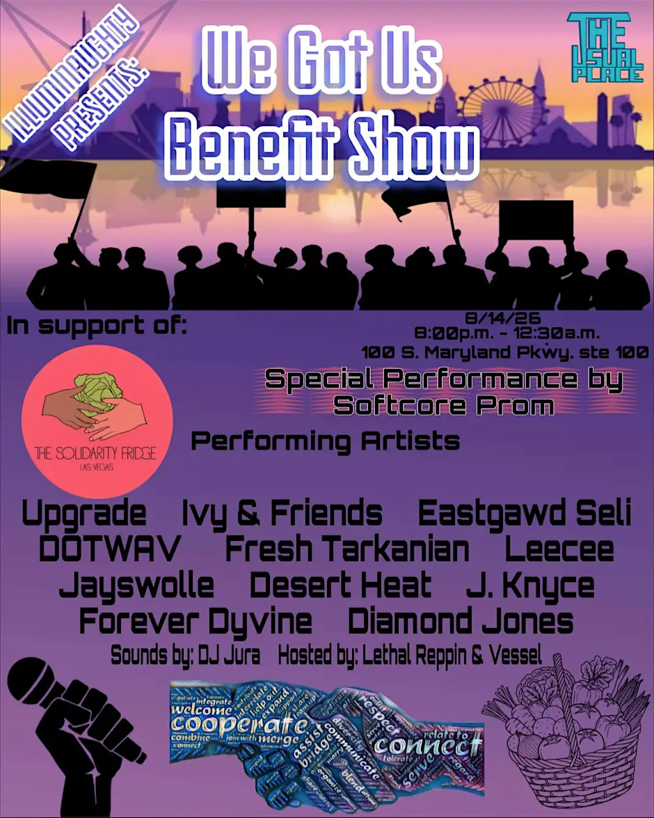We Got Us Benefit Show