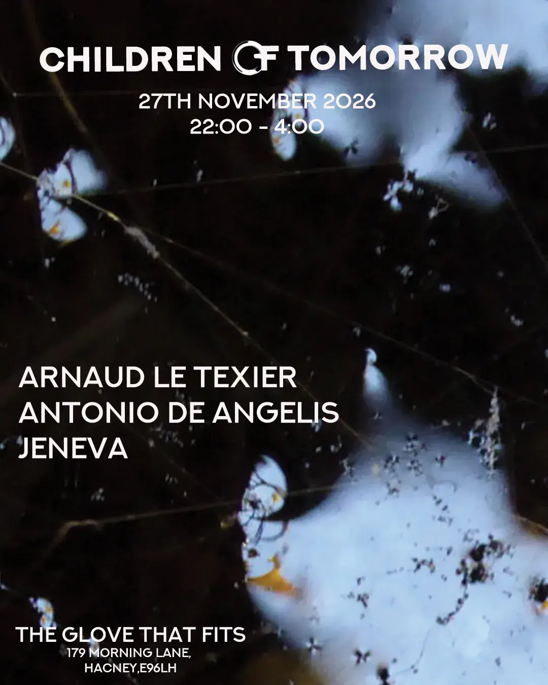 Children Of Tomorrow: Arnaud Le Texier, Antonio De Angelis, Jeneva