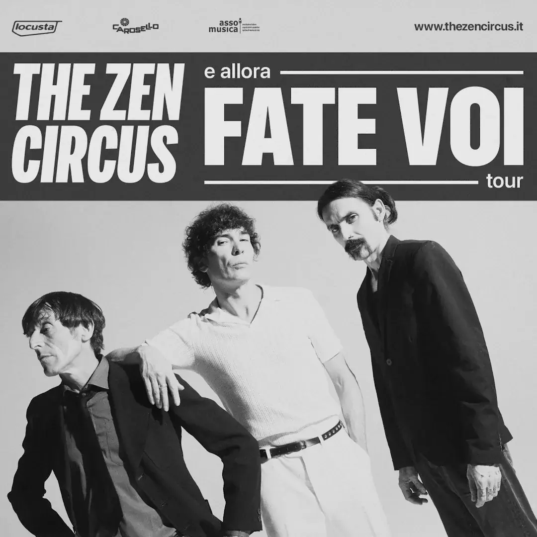 24 de enero – The Zen Circus – Santeria Milano