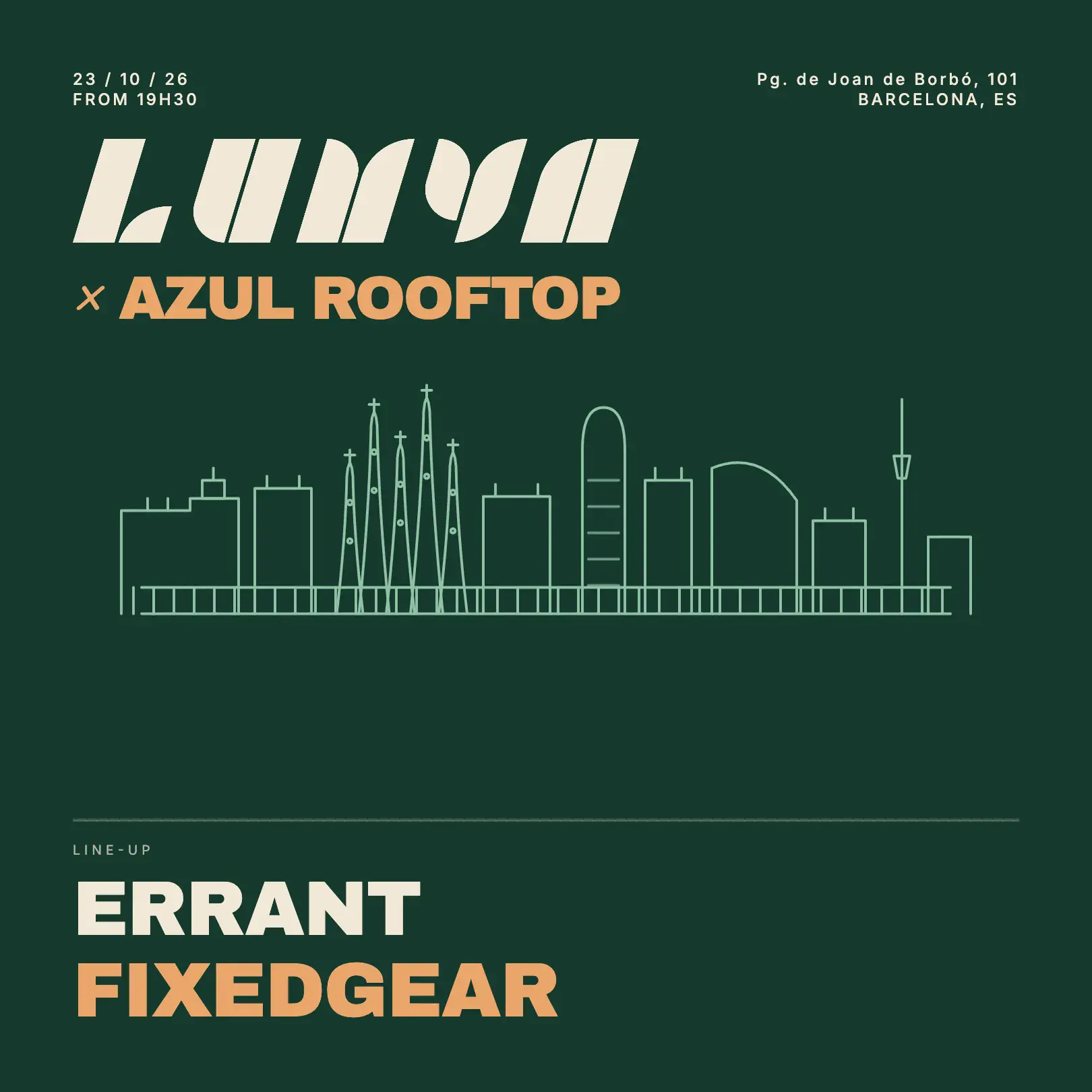 Lumya X Azul Rooftop