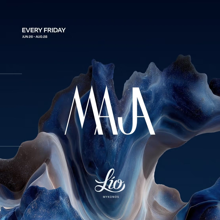 MAJA Event at Lio Mykons