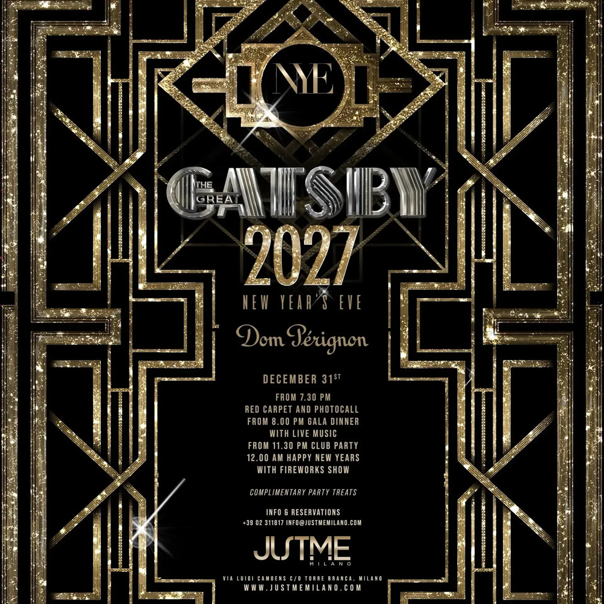 Gatsby NYE 2027