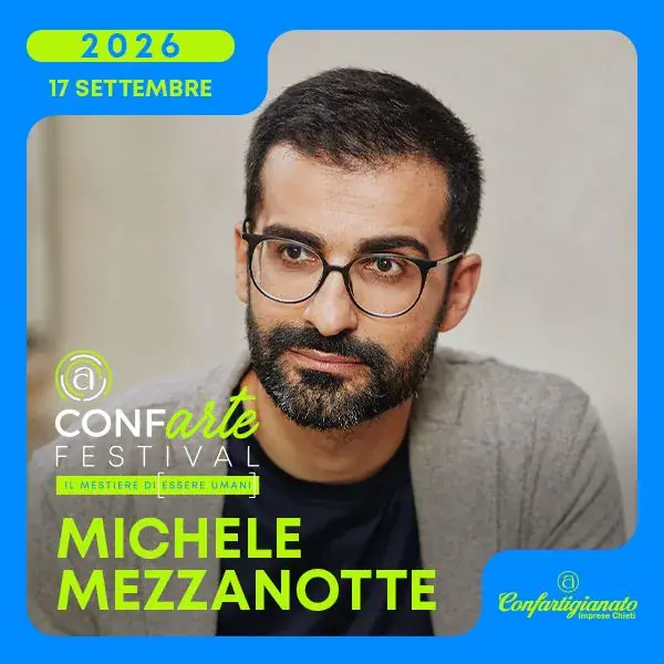 ConfArte Festival 2026 - Michele Mezzanotte