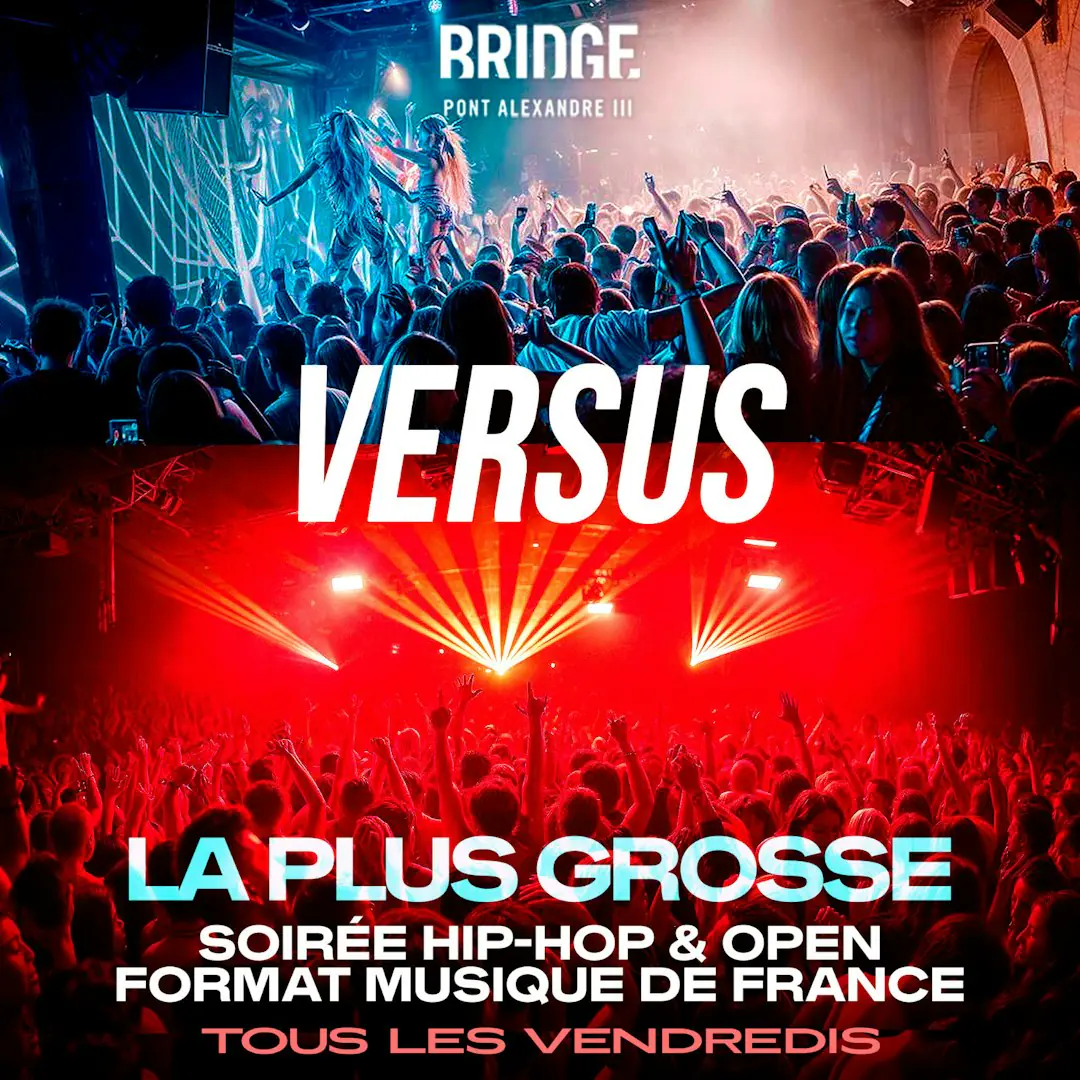 Versus: die größte Hip -Hop-Party Frankreichs