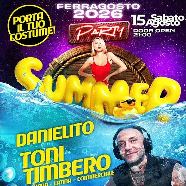 Summer Party Ferragosto