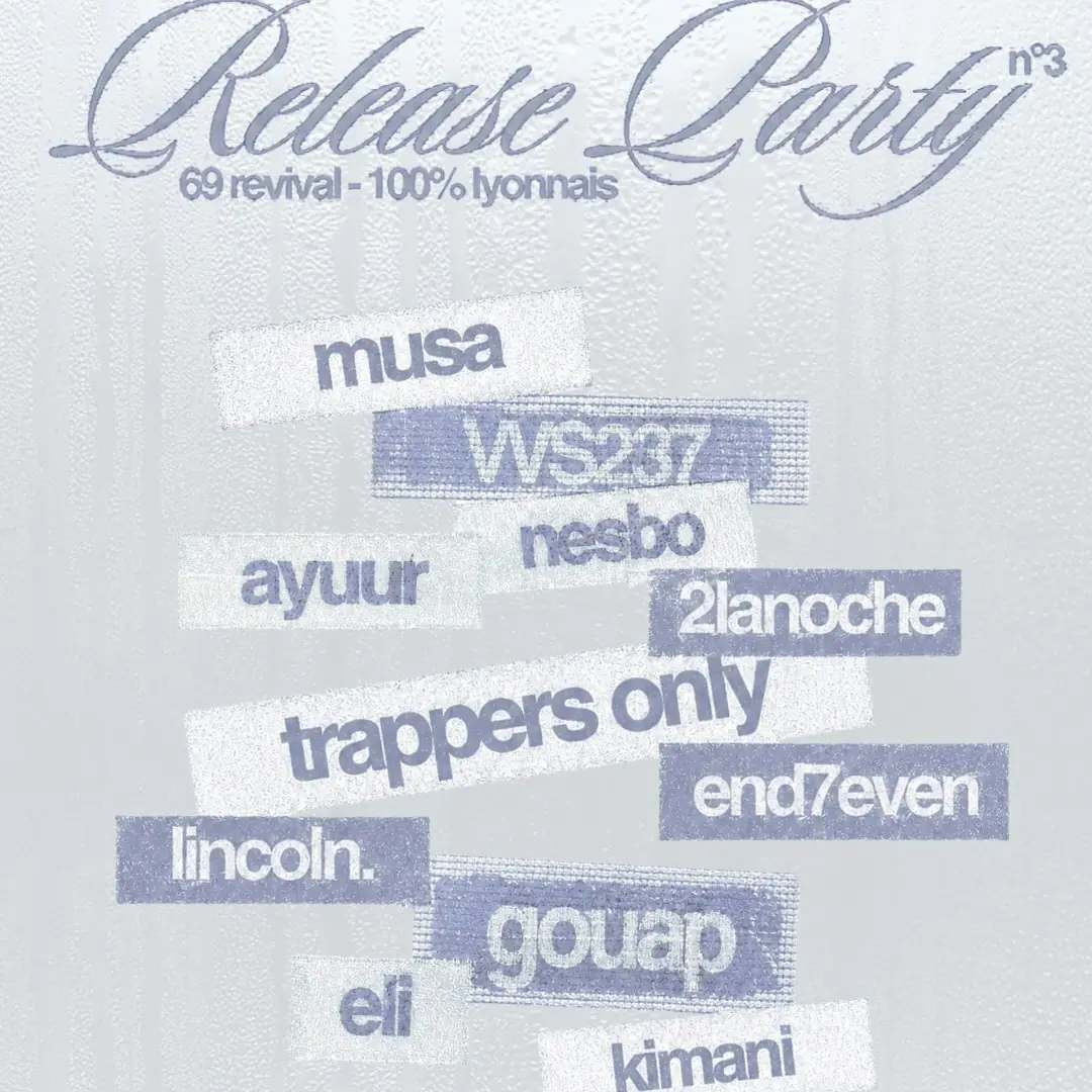 Release Party: 69 Revival 100% Lyonnais