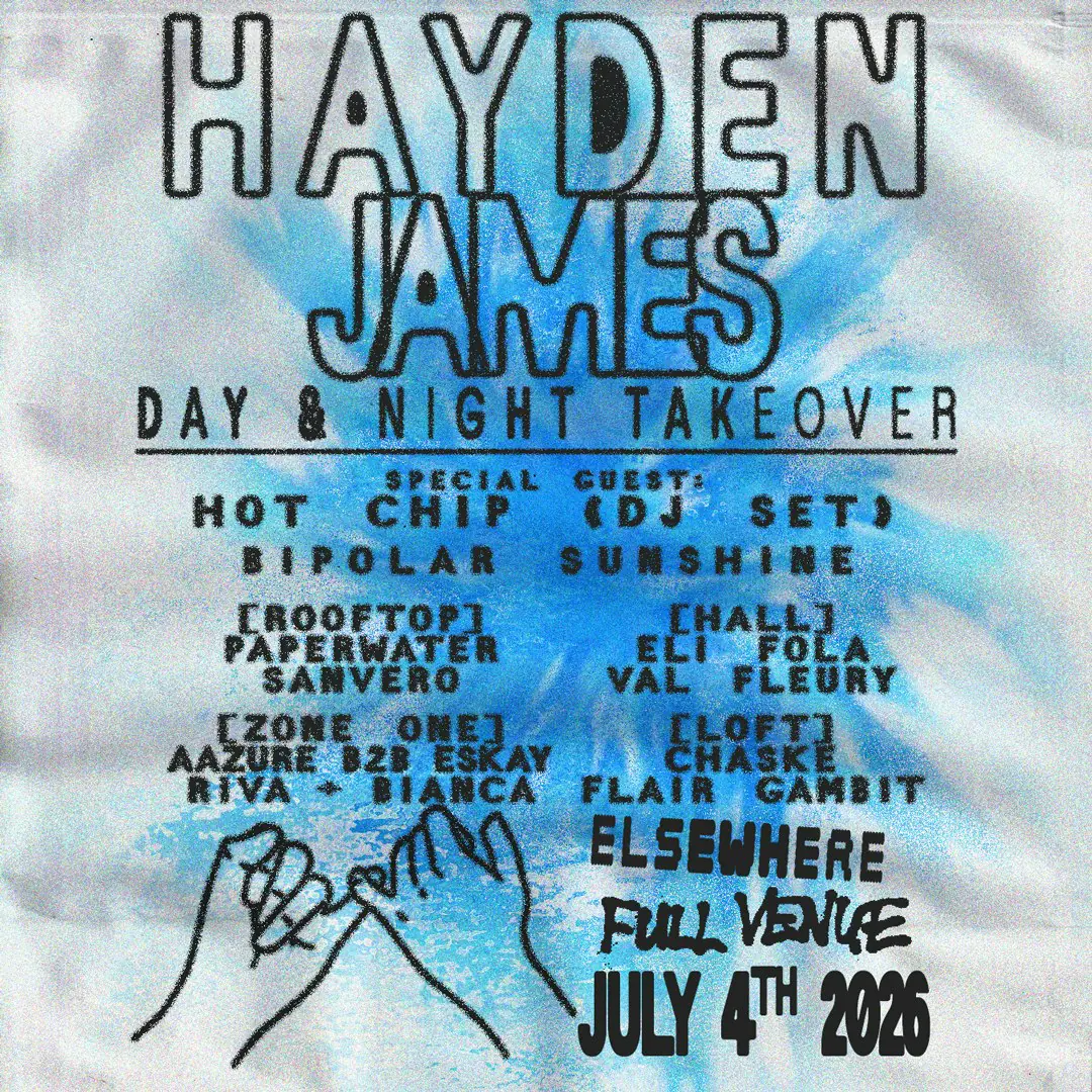 Hayden James - Day & Night Takeover