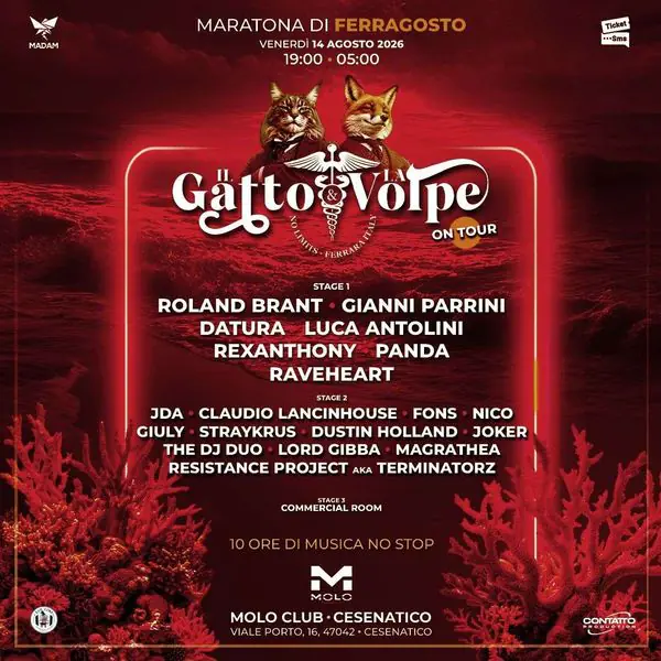 Maratón de Ferragosto - Molo Club