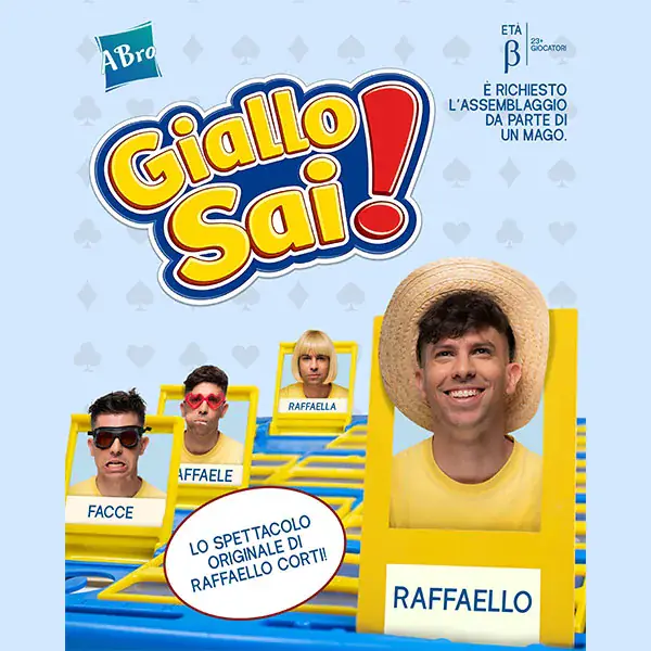 Raffaello Corti - GialloSai