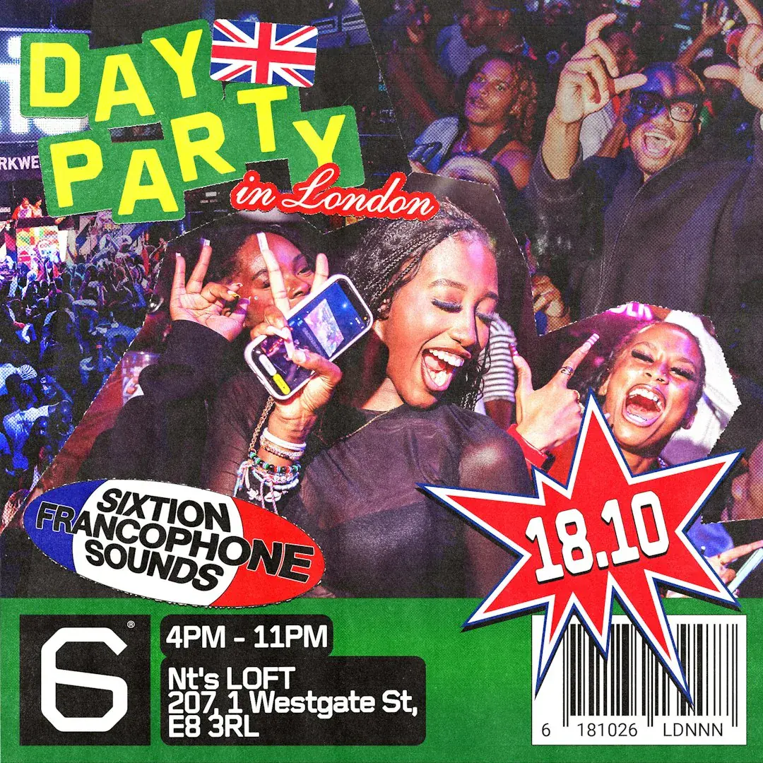 Sixtion Francophone Sounds: Day Party