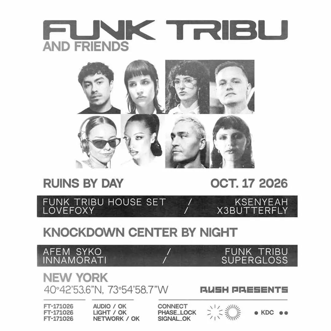 RUSH Presents - Funk Tribu: Day & Night