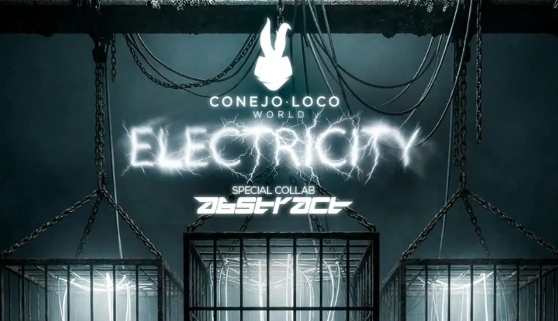 CONEJO LOCO WORLD PRESENTA : "ELECTRICITY" SPECIAL COLLAB ABSTRACT