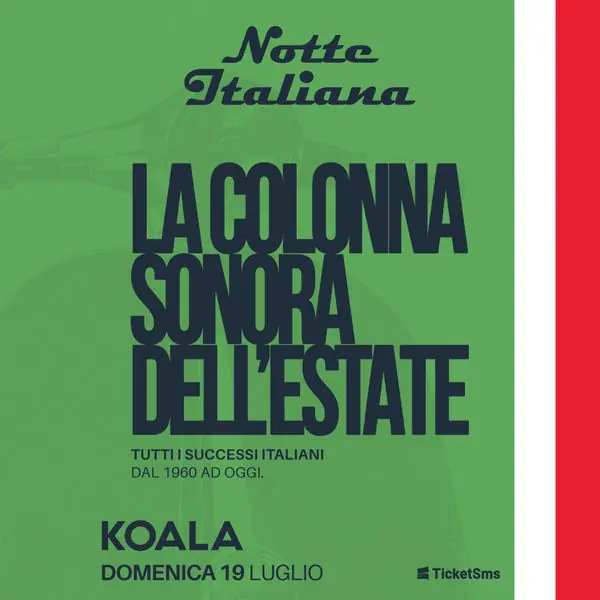 19 / 07 Notte Italiana