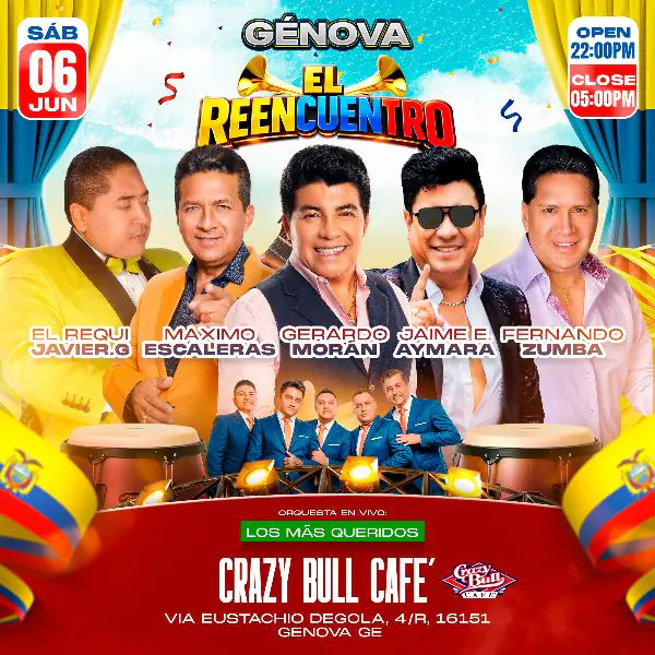 Gerardo Moran+Maximo Escaleras+Jaime Enrique Aymara+Fernando Zumba