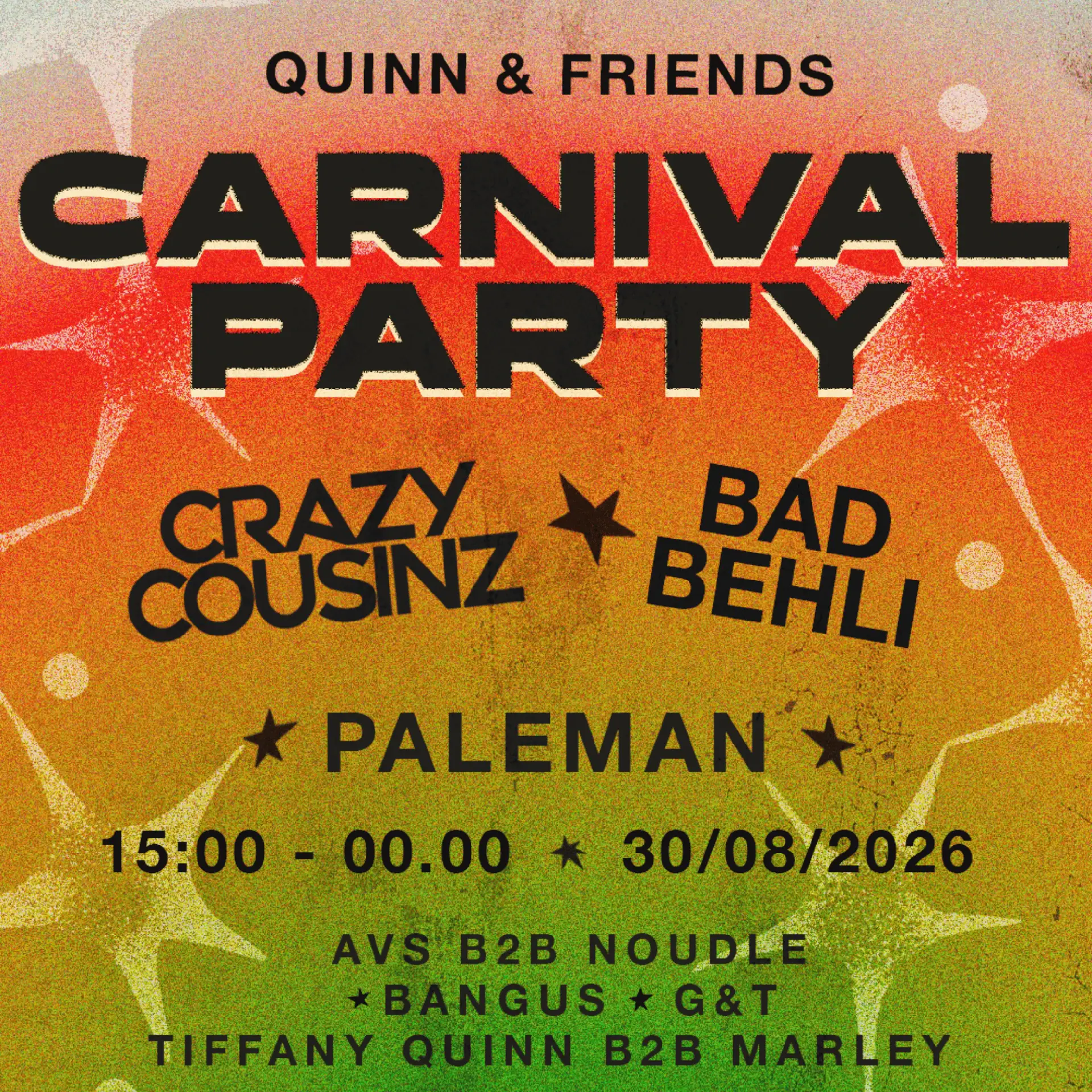 Quinn & Friends: Carnival Party