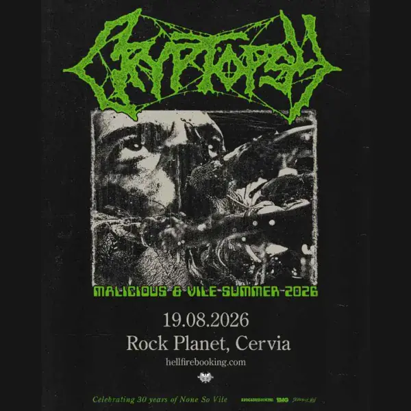 CRYPTOPSY im Konzert | Rockplanet