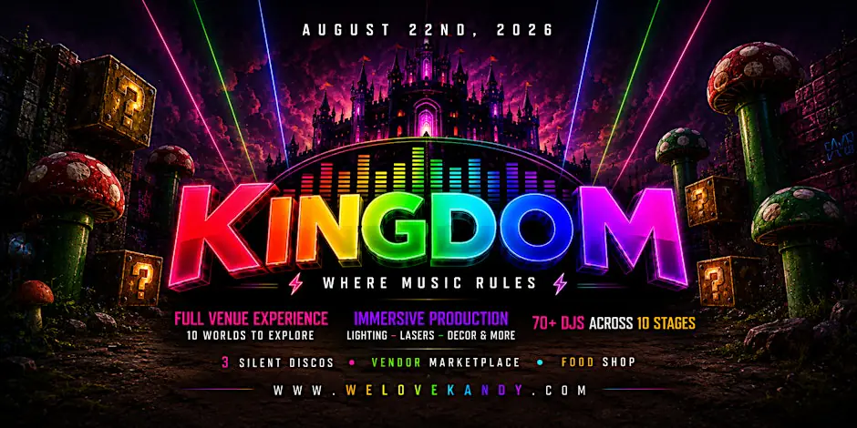 KINGDOM LA | THE RAVE