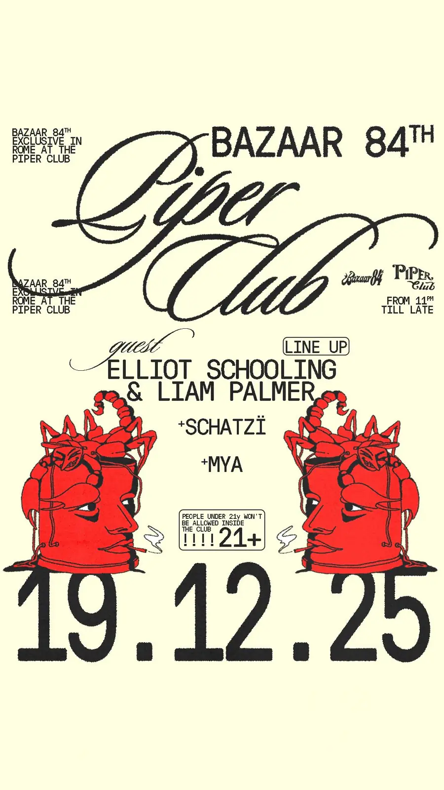 BAZAAR au Piper Club