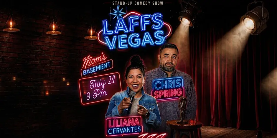 Laffs Freaking Go! Presented by Laffs Vegas