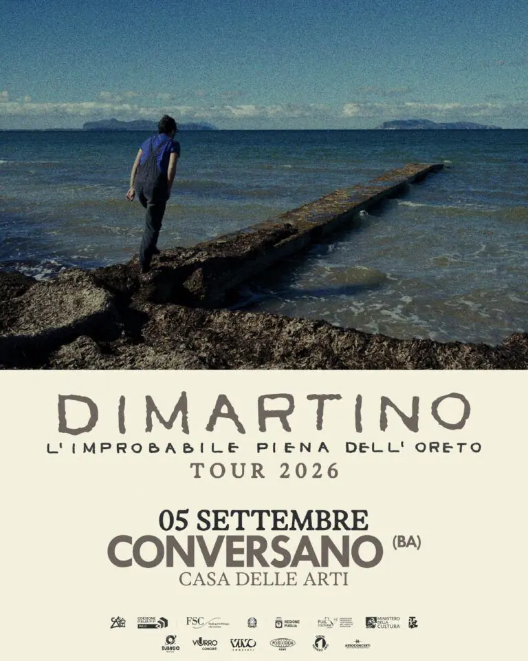 Dimartino L’Invraisemblable Inondation de l’Oreto – Tournée 2026