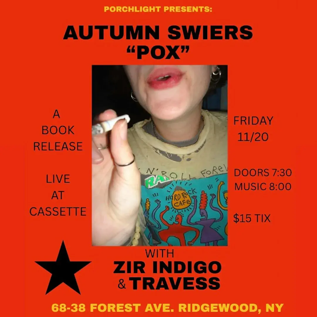 Autumn Swiers, “Pox” con Zir Indigo e Travess