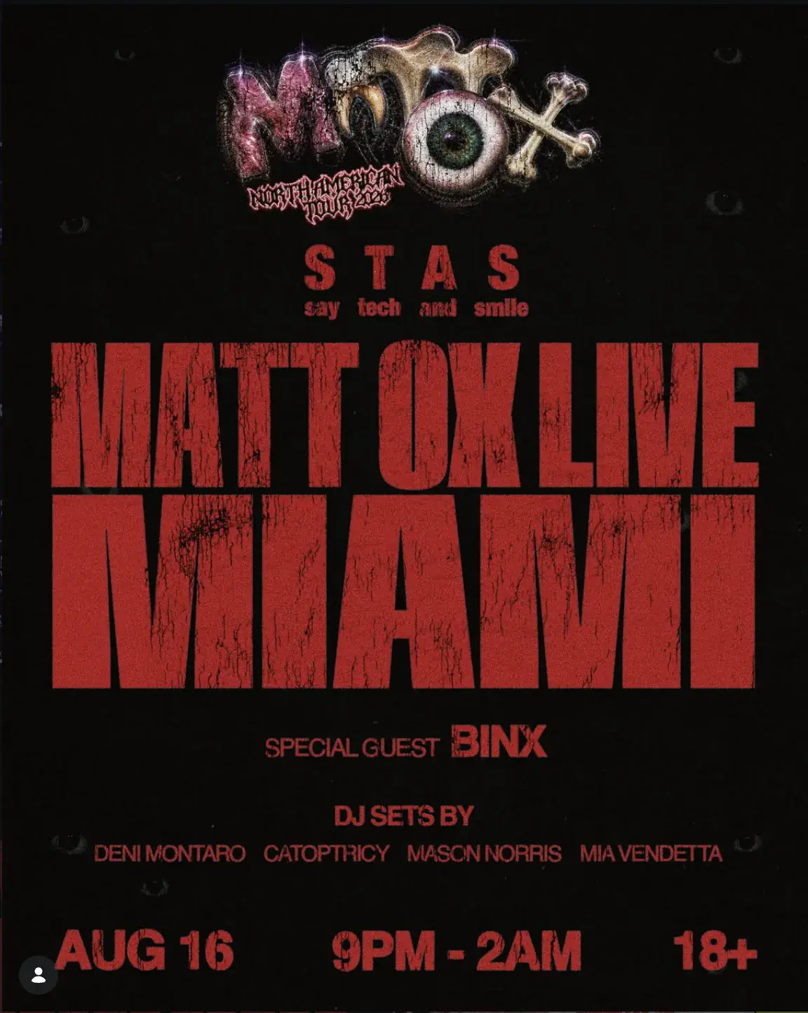 Matt Ox Live