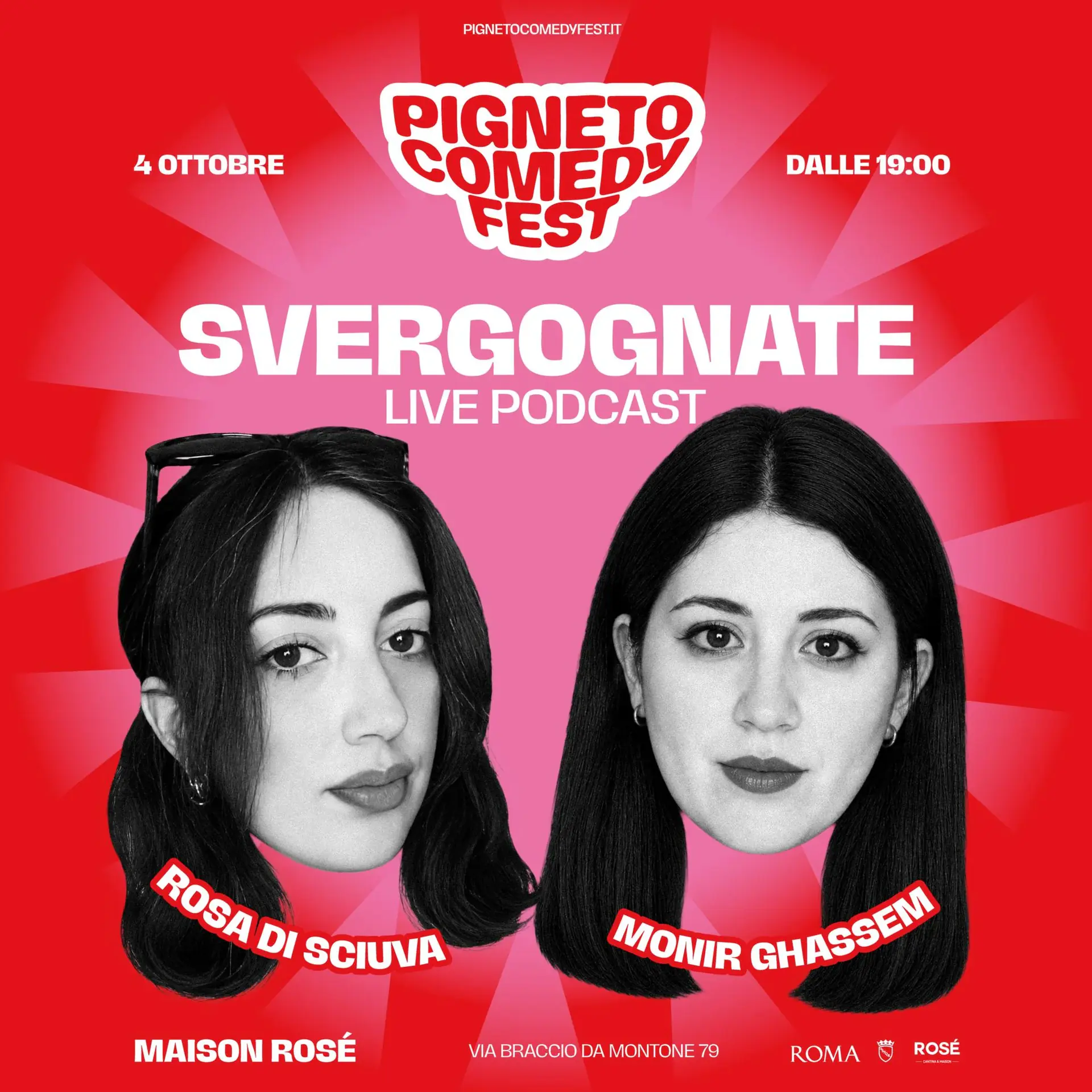 PCF 2026 | Svergognate with Ghassem and Di Sciuva