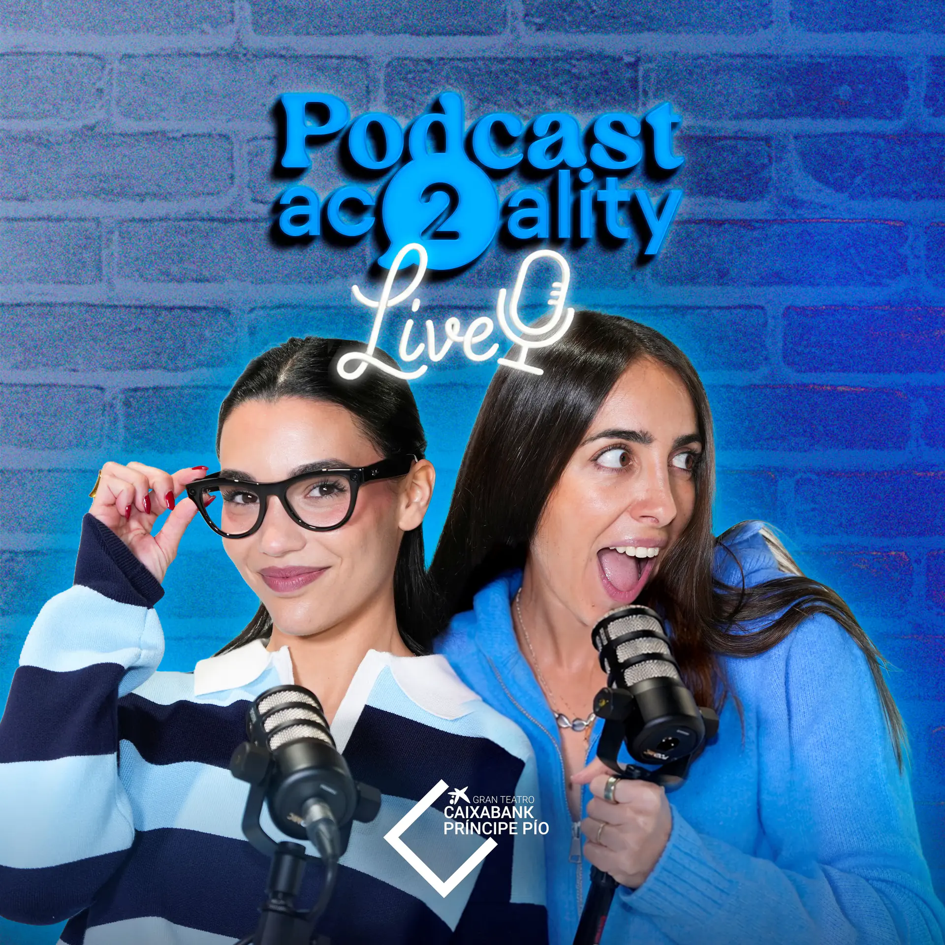 Podcast Ac2ality Madrid | Gran Teatro CaixaBank Príncipe Pío