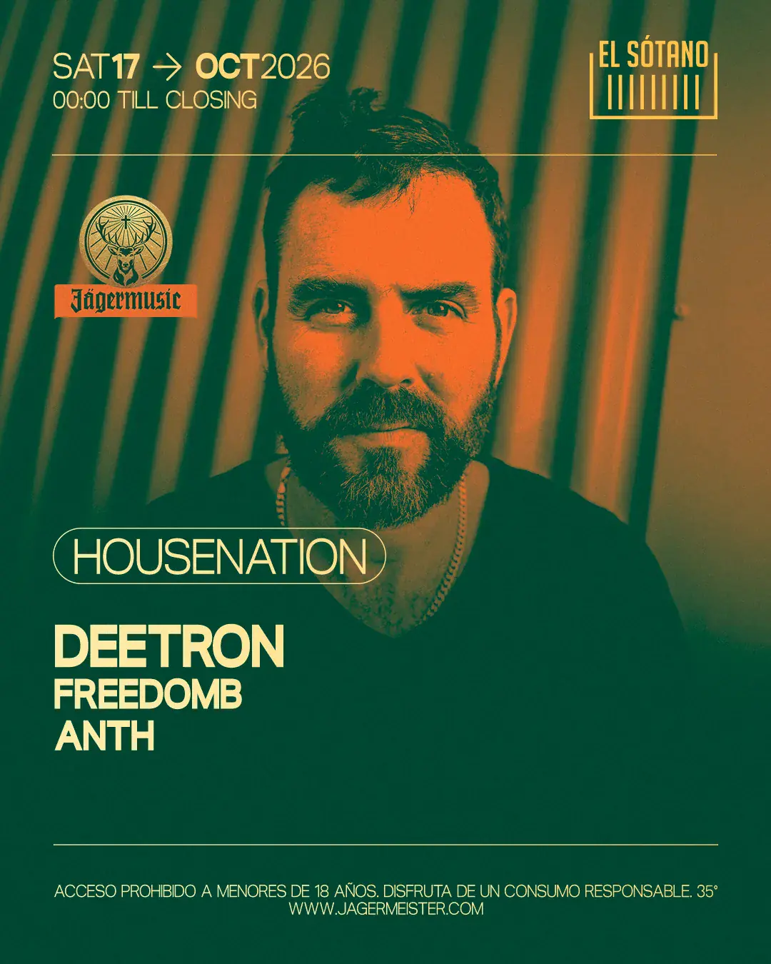 HOUSENATION: Deetron, FredoomB, Fer Xplosion