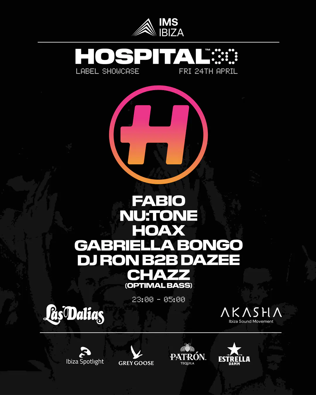 IMS Ibiza x Hôpital 30e anniversaire