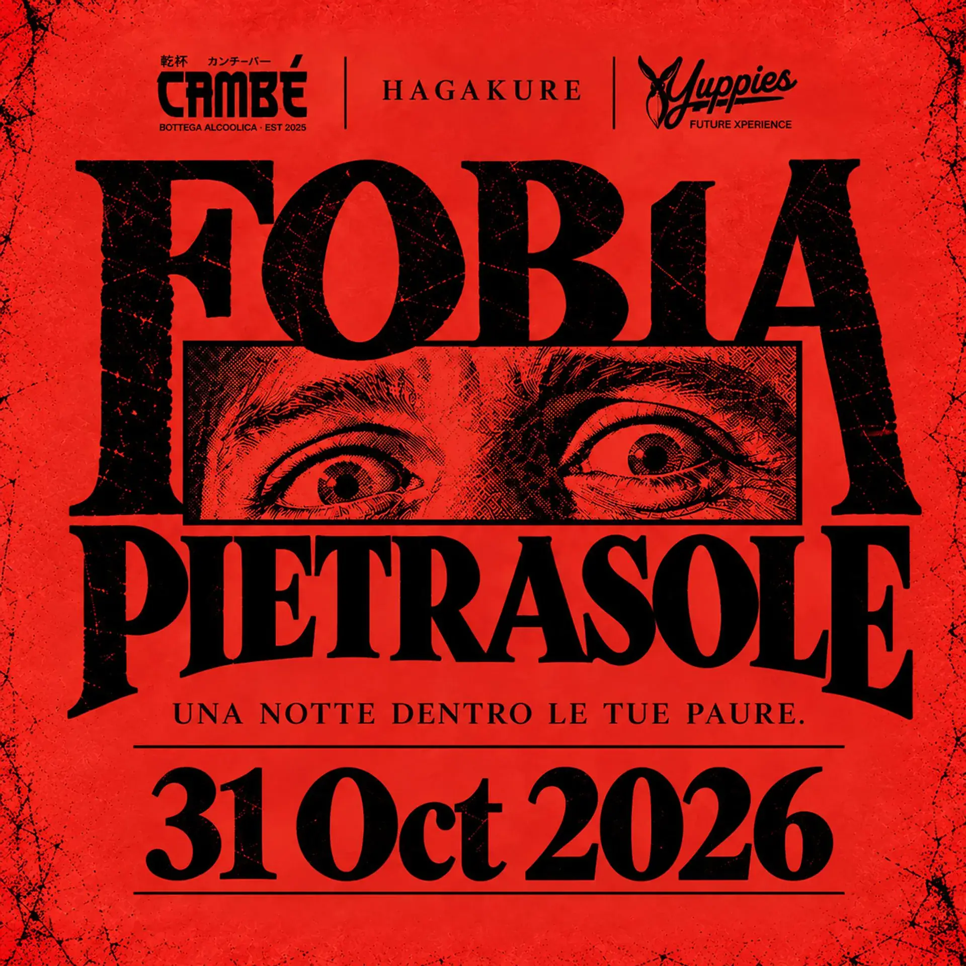 FOBIA PIETRASOLE - HALLOWEEN PARTY