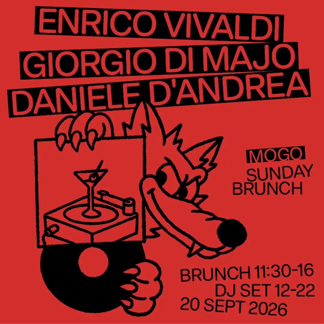 Sunday Brunch w / Enrico Vivaldi + Giorgio Di Majo