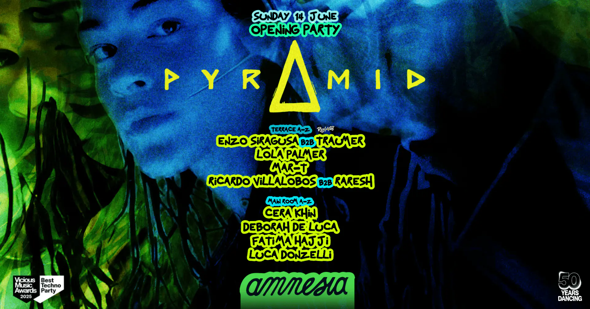 Pyramiden-Eröffnungsparty