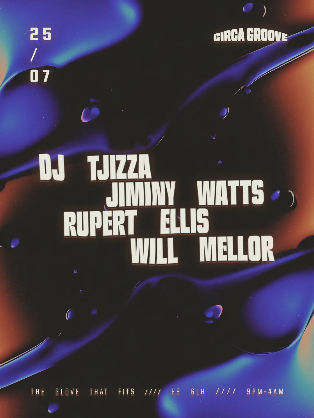 Acerca de Groove Invites: DJ Tjizza [Mood Waves / Tanzform]