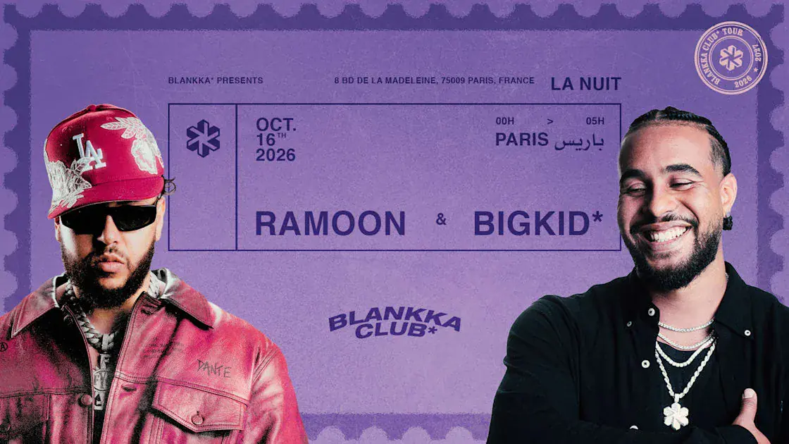 Blankka Club* 020: Ramoon & BIGKID*