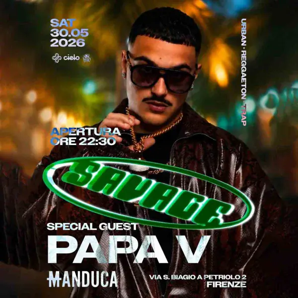 SAVAGE pres.POPE V |Manduca