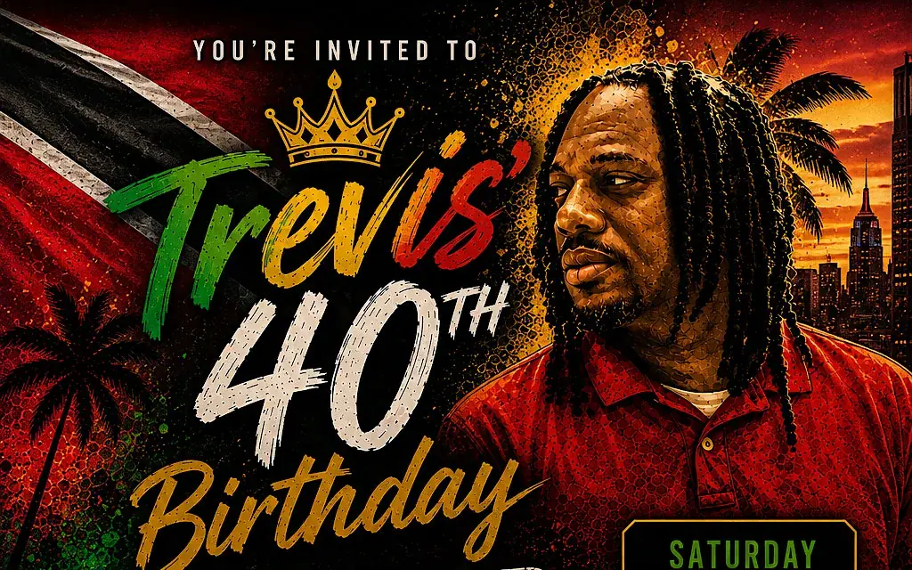 Trevis’ 40th Birthday: Rooftop Bashment