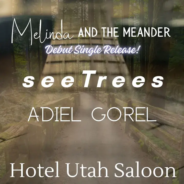 Melinda and the Meander Single Release Party with seeTrees and Adiel Gorel