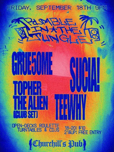 Rumble In The Jungle