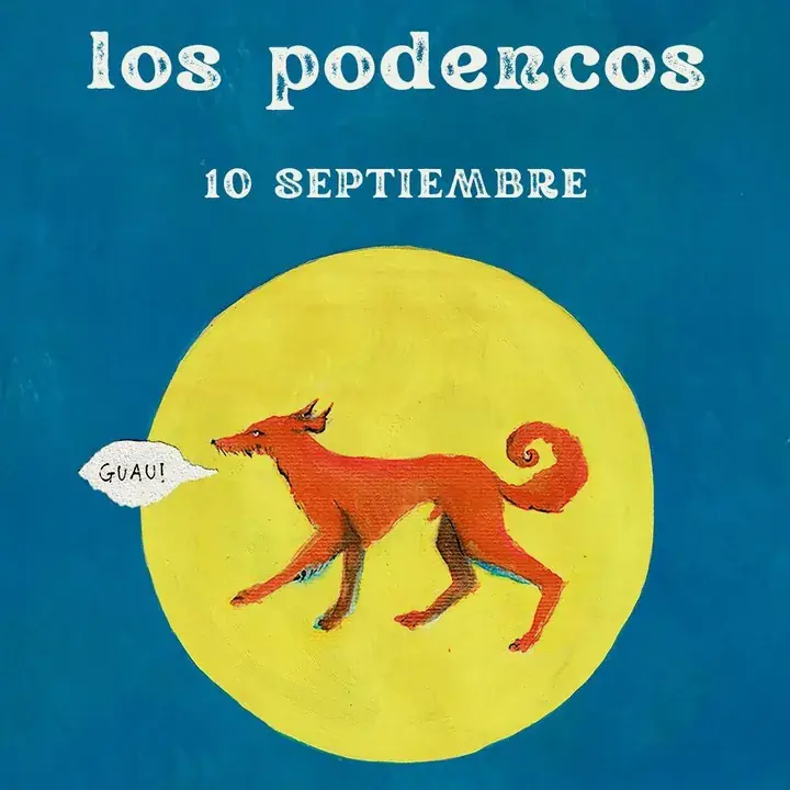 Los Podencos presentan GUAU!