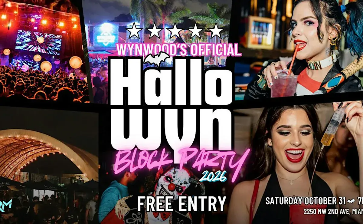 HalloWYN 2026 - Wynwood's Official Halloween Block Party