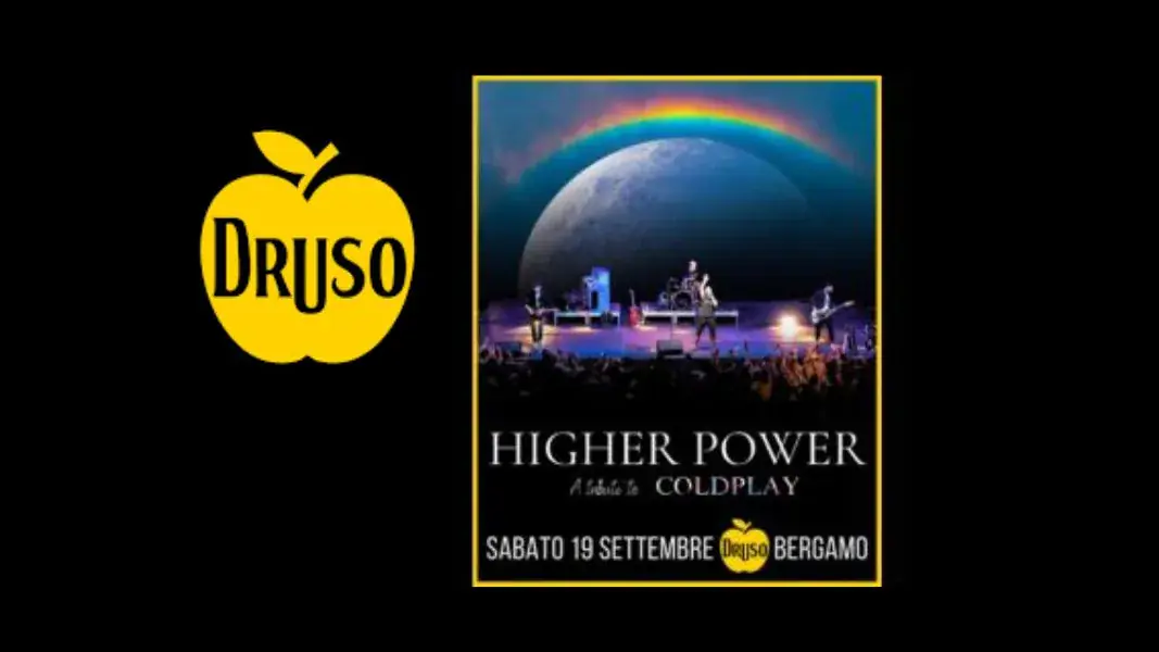 HIGHER POWER COLDPLAY TRIBUTE