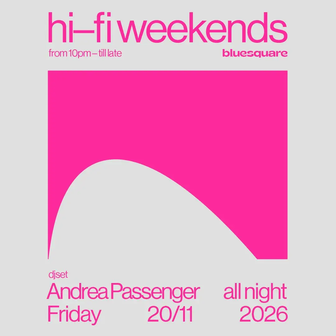 Hi-Fi Weekends with Andrea Passenger