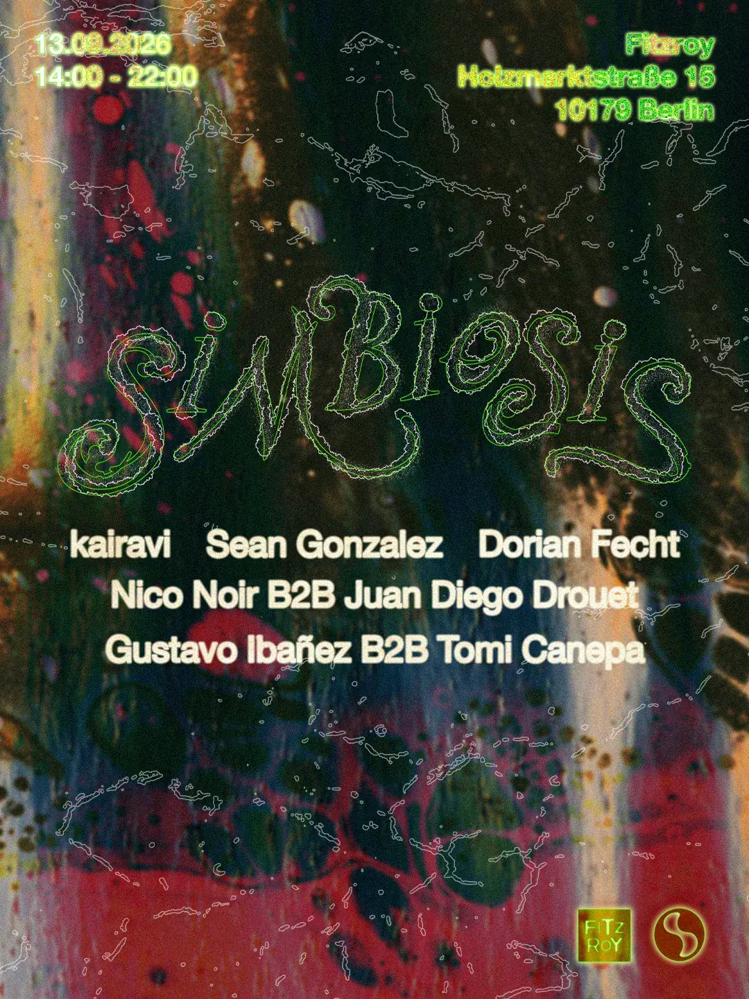 Simbiosis at Fitzroy [daytime party]