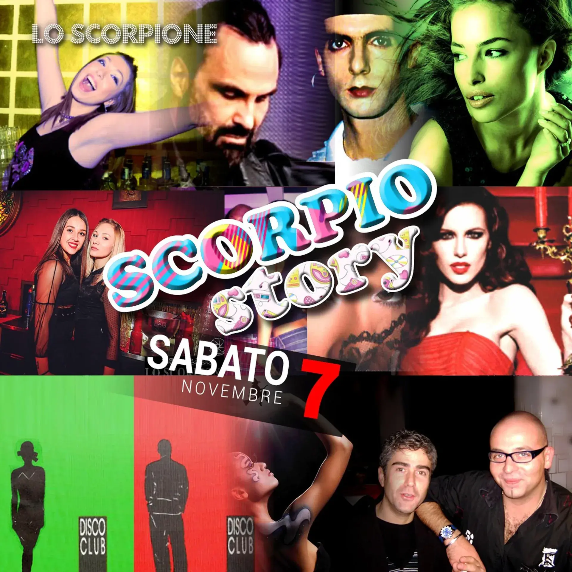 Scorpio Story - Nous qui avons connu les années 90