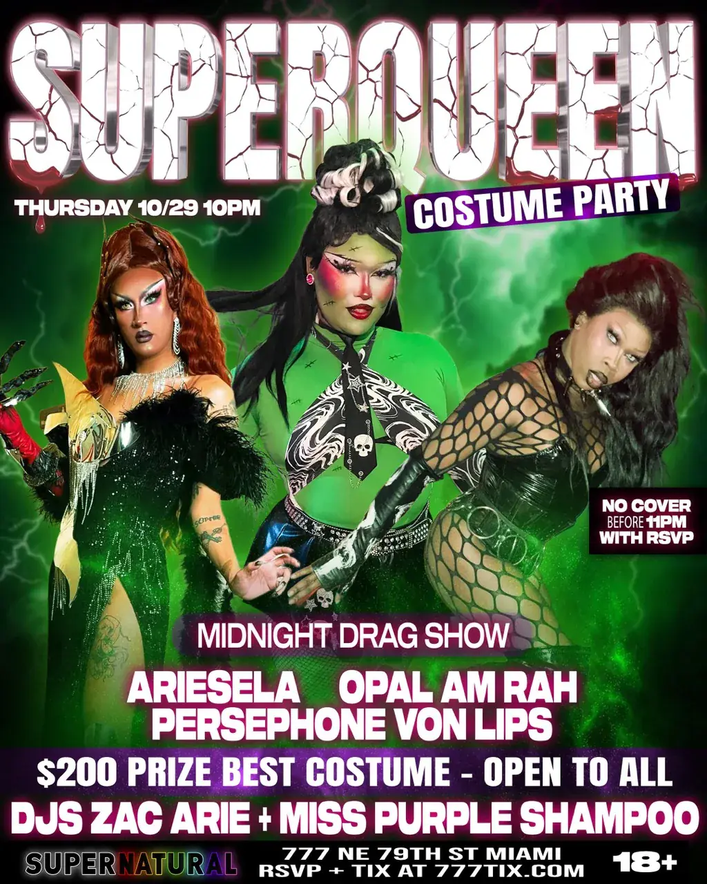 Supernatural Halloweekend: Superqueen