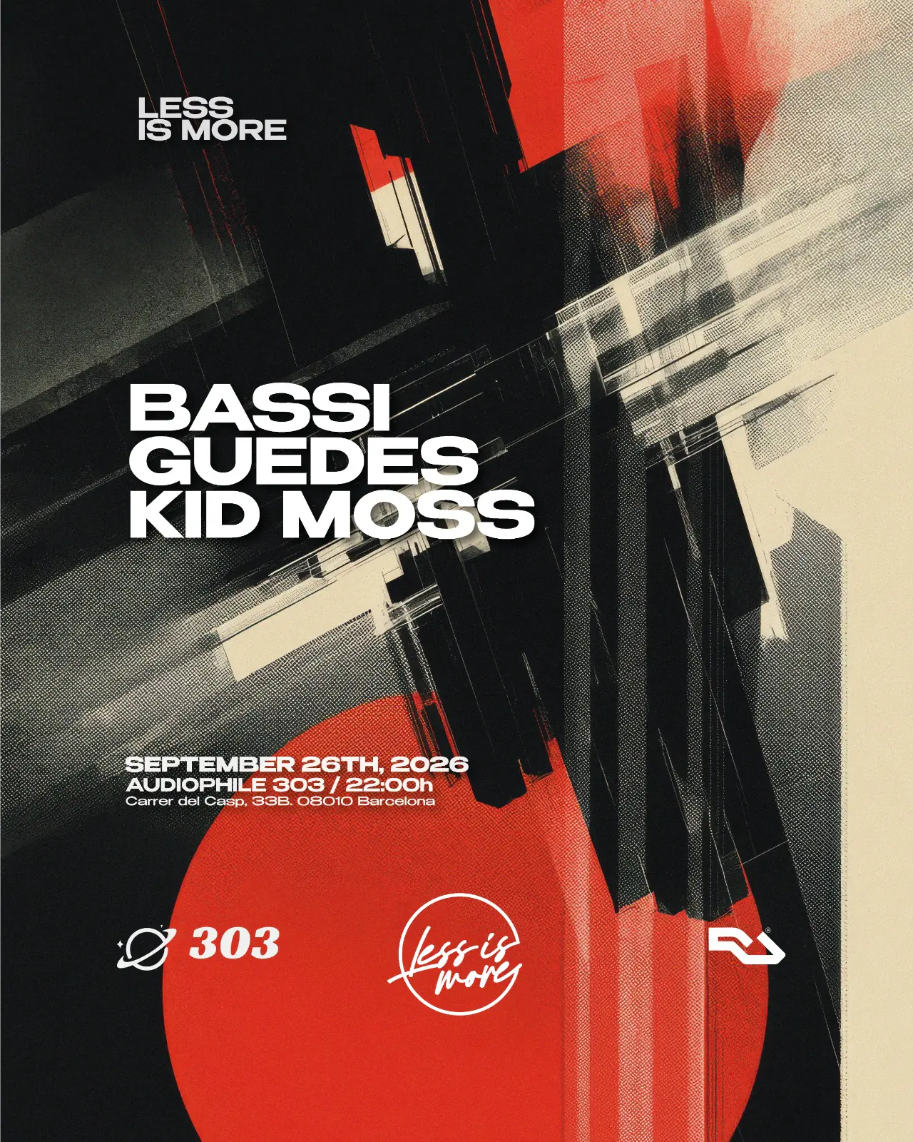 Less is More at 303